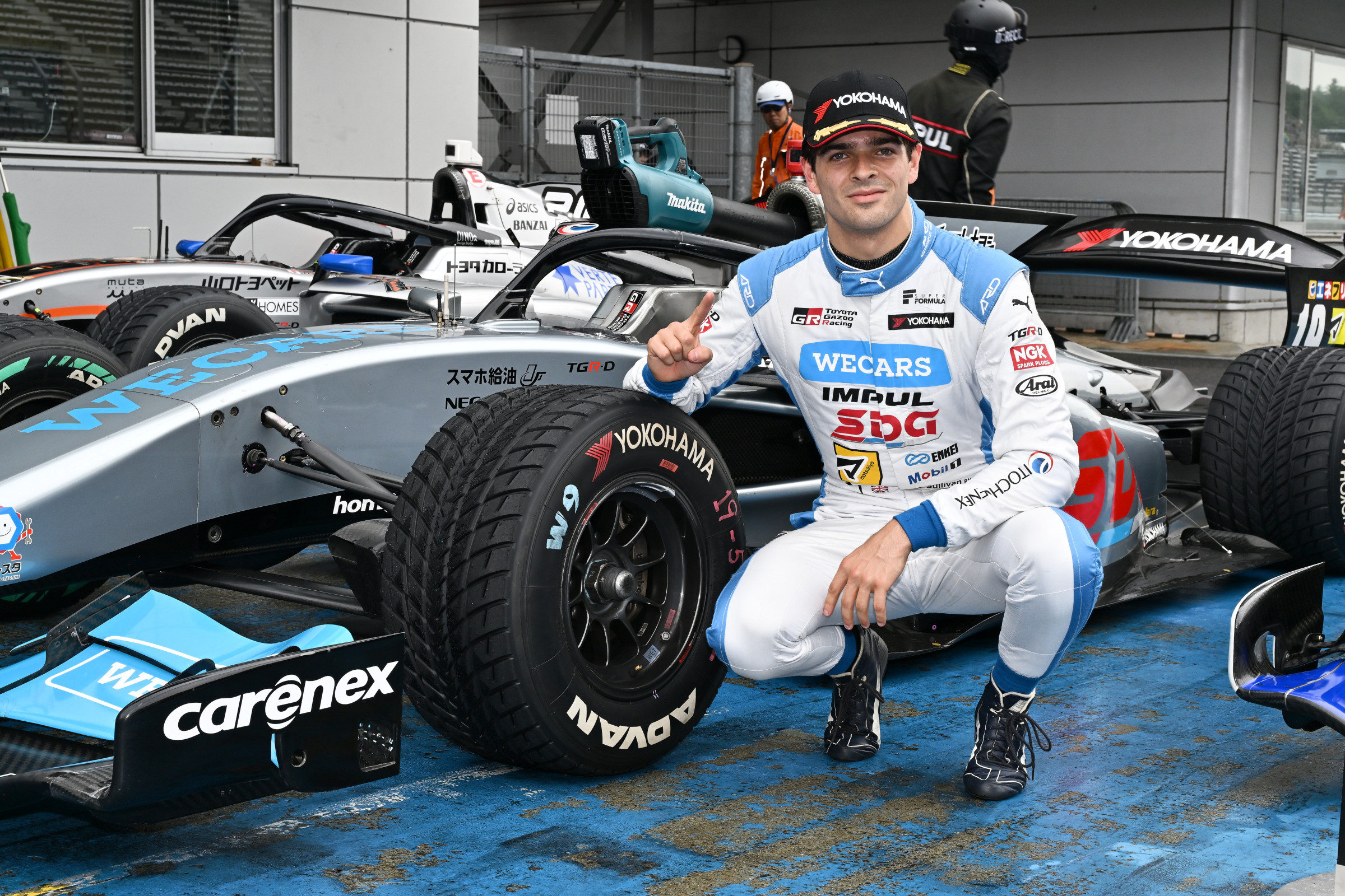 O’Sullivan y Nojiri se reparten las poles de Súper Fórmula en Fuji; Fenestraz, fuera de la Q2