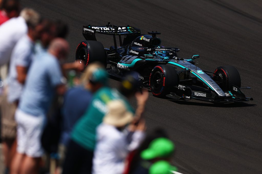F1 2026, HUNGRIA, CLASSIFICAÇÃO, MERCEDES, GEORGE RUSSELL