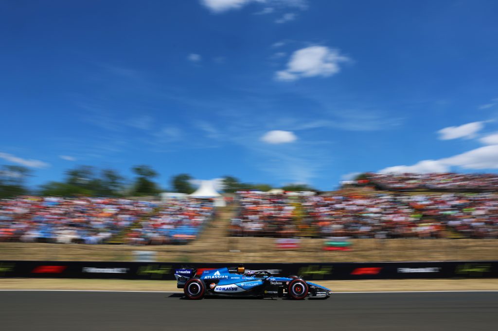 F1 2026, HUNGRIA, CLASSIFICAÇÃO, WILLIAMS, ALEXANDER ALBON