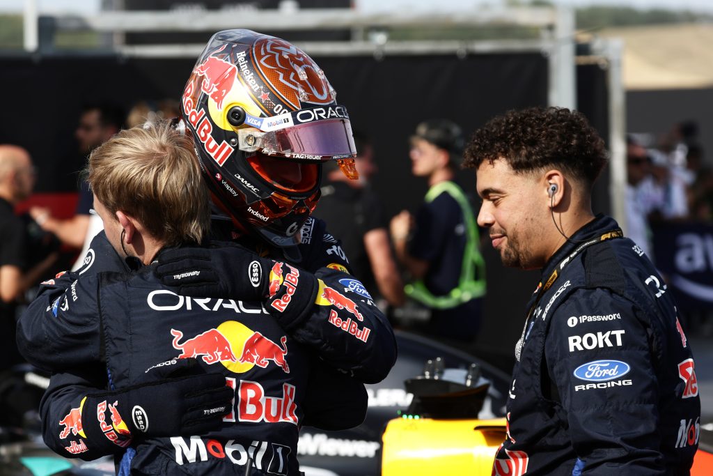 F1 2026, HUNGRIA, CORRIDA, RED BULL RACING, MAX VERSTAPPEN