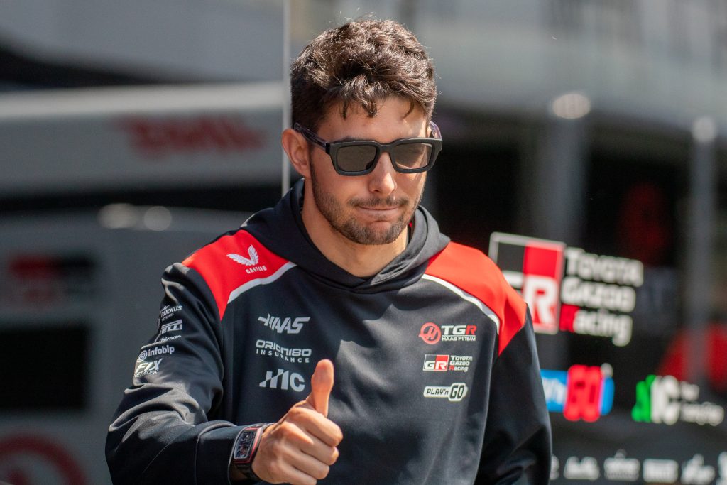 F1 2026, HUNGRIA, MEDIA DAY, HAAS, ESTEBAN OCON