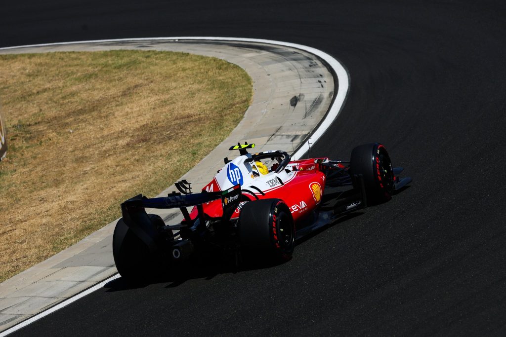 F1 2026, HUNGRIA, TREINO LIVRE, FERRARI, LEWIS HAMILTON