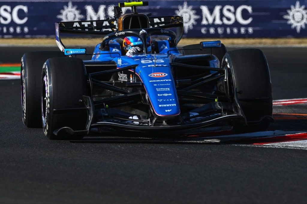 F1 2026, HUNGRIA, TREINO LIVRE, WILLIAMS, CARLOS SAINZ