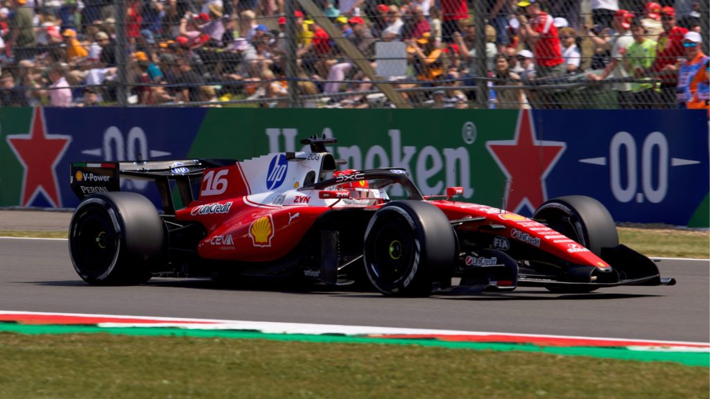 F1 2026, INGLATERRA, ANNA RADCHUK, SEXTA, TREINO LIVRE, FERRARI, CHARLES LECLERC, CARRO