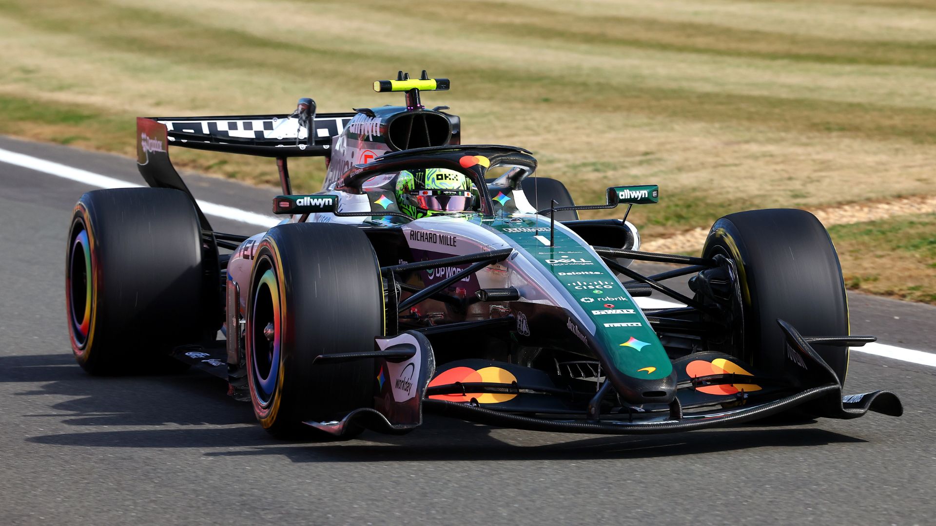 McLaren recibe un nuevo motor de Mercedes para el GP de Bélgica de F1