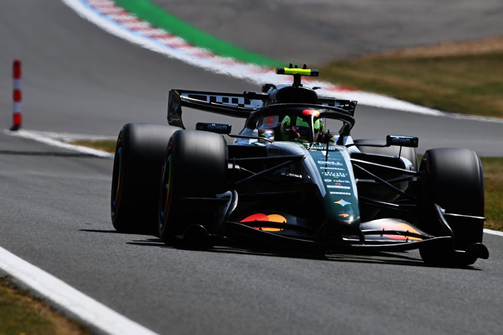 F1 2026, INGLATERRA, QUALY SPRINT, MCLAREN, LANDO NORRIS, CARRO