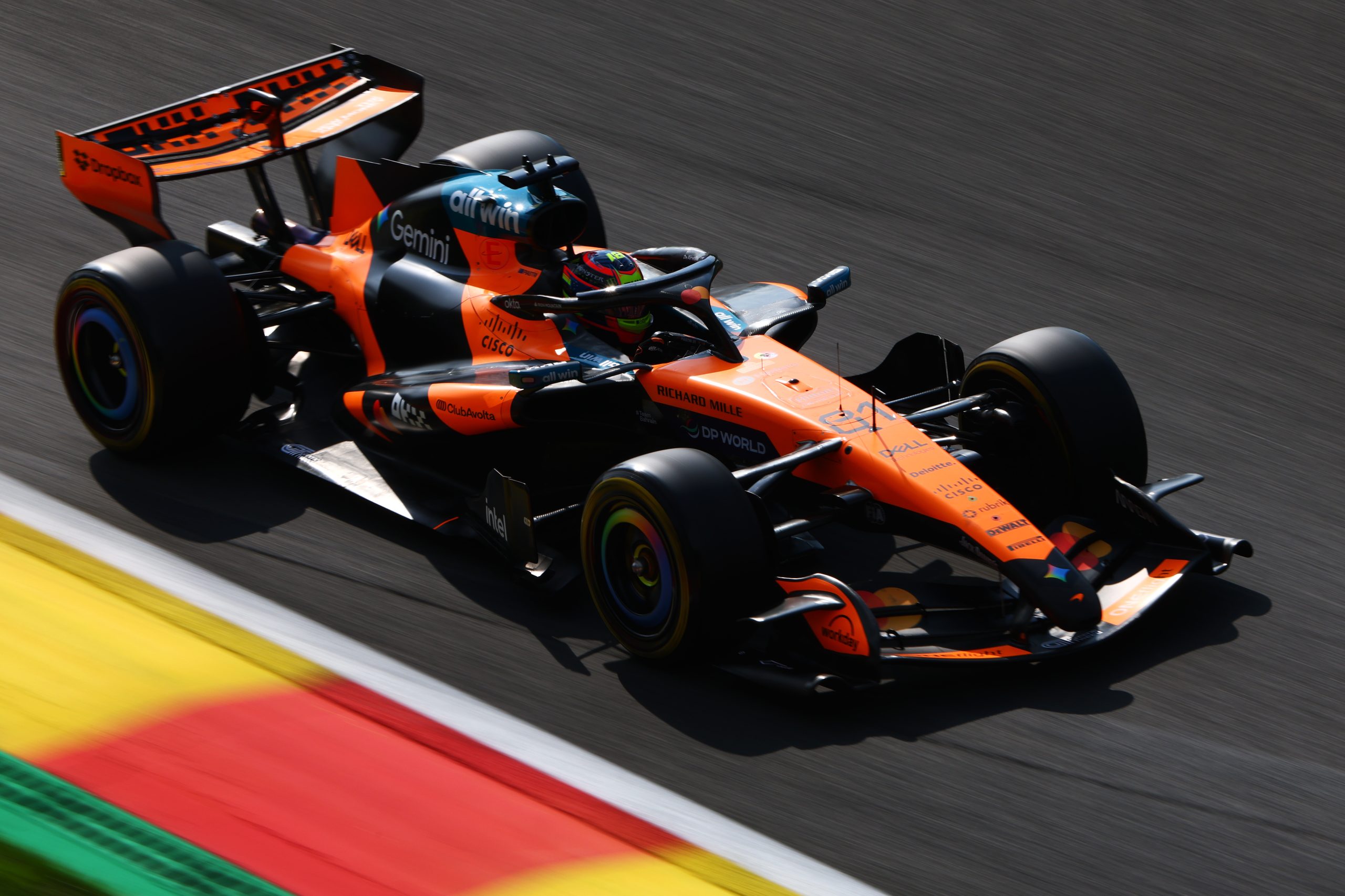 Piastri reconoce dificultades en Spa y admite que el GP de Bélgica “no será fácil”