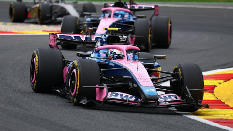 Colapinto destaca el décimo puesto en el GP de Bélgica: “Una carrera divertida”