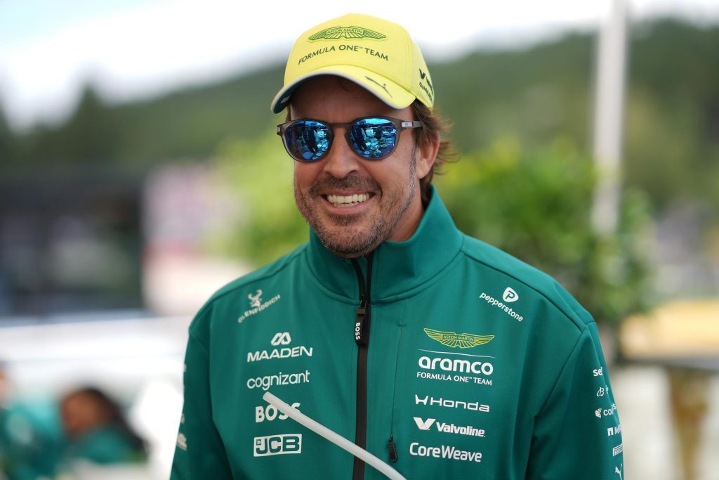 F1 2026, SPA-FRANCORCHAMPS, CORRIDA, ASTON MARTIN, FERNANDO ALONSO
