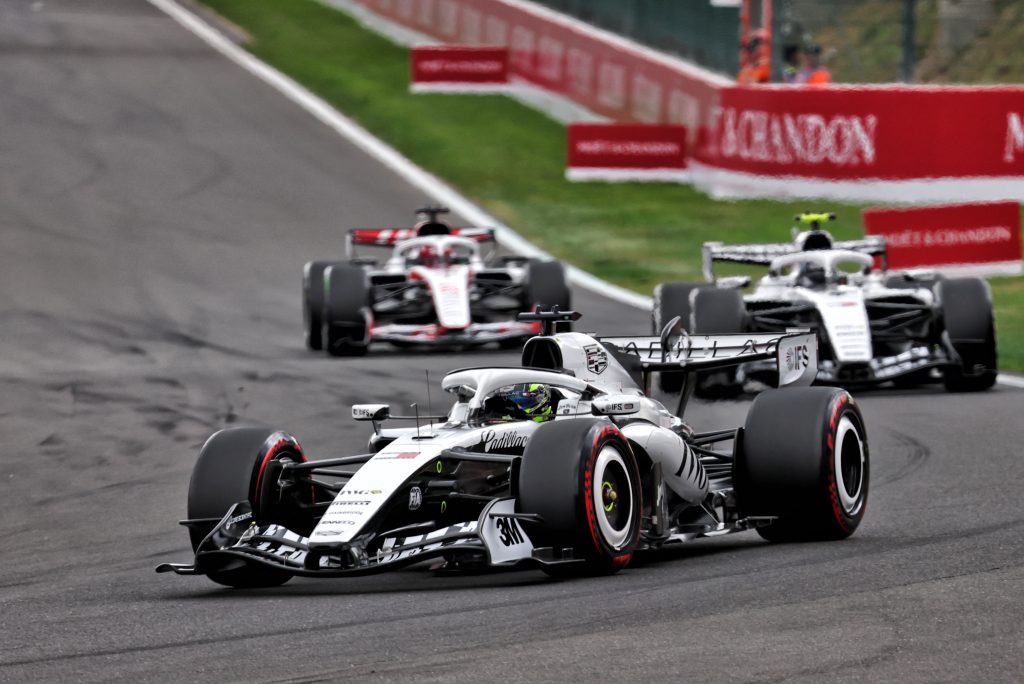 F1 2026, SPA-FRANCORCHAMPS, CORRIDA, CADILLAC, SERGIO PÉREZ