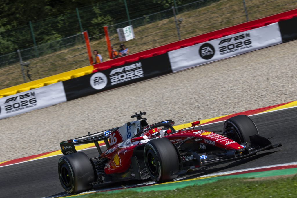 F1 2026, SPA-FRANCORCHAMPS, CORRIDA, FERRARI, CHARLES LECLERC