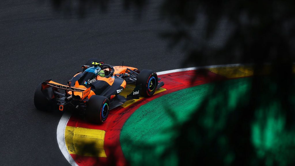 Norris dice que McLaren “tenía ritmo para ganar” en el GP de Bélgica