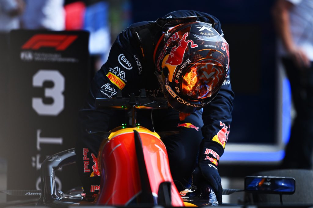 F1 2026, SPA-FRANCORCHAMPS, CORRIDA, RED BULL RACING, MAX VERSTAPPEN