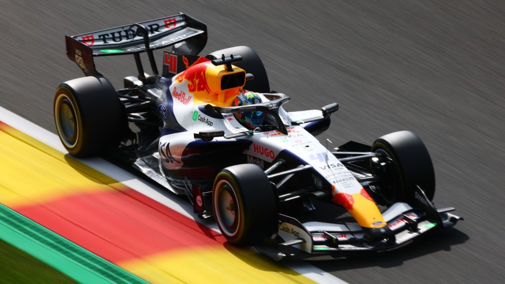 F1 2026, SPA-FRANCORCHAMPS, TREINO LIVRE, RACING BULLS, ARVID LINDBLAD