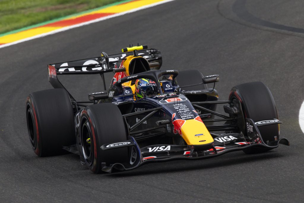 F1 2026, SPA-FRANCORCHAMPS, TREINO LIVRE, RED BULL RACING, ISACK HADJAR