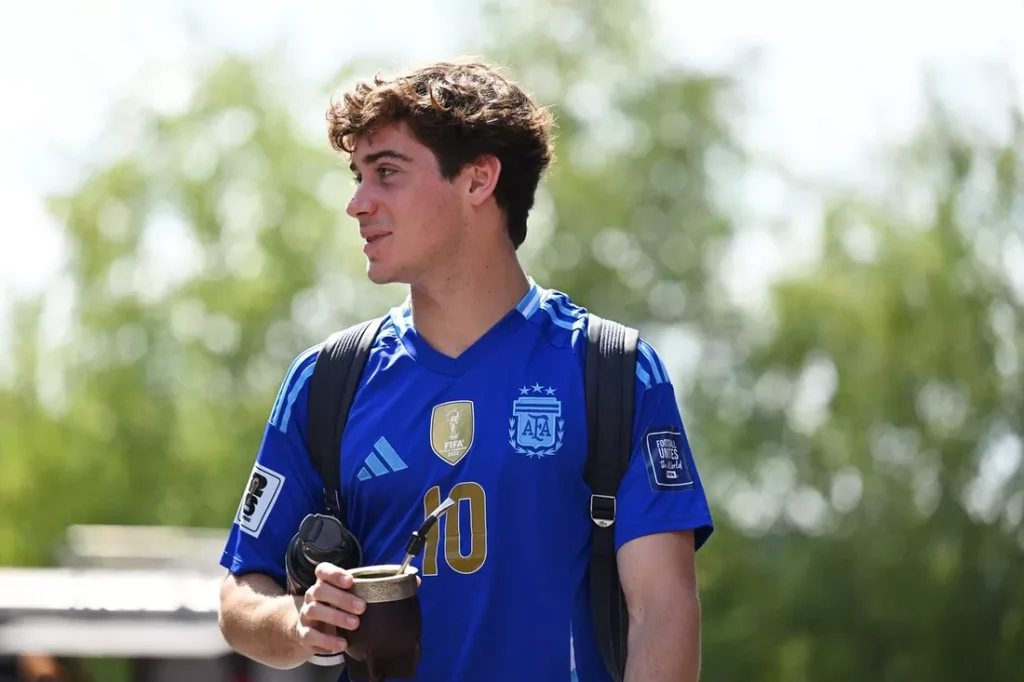 Colapinto dice estar "orgulloso" por el pase de Argentina a la final del Mundial