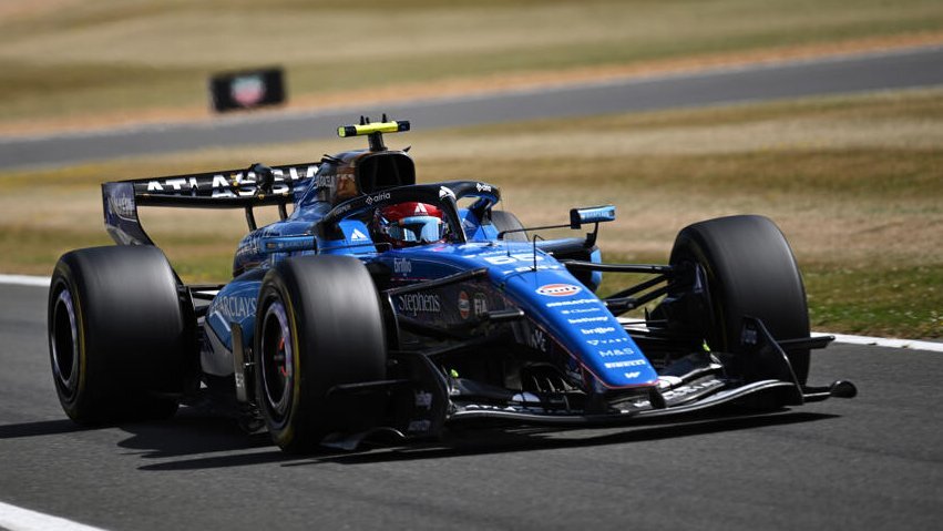 Mercedes y Williams concluyen la primera jornada de pruebas de Pirelli en Silverstone