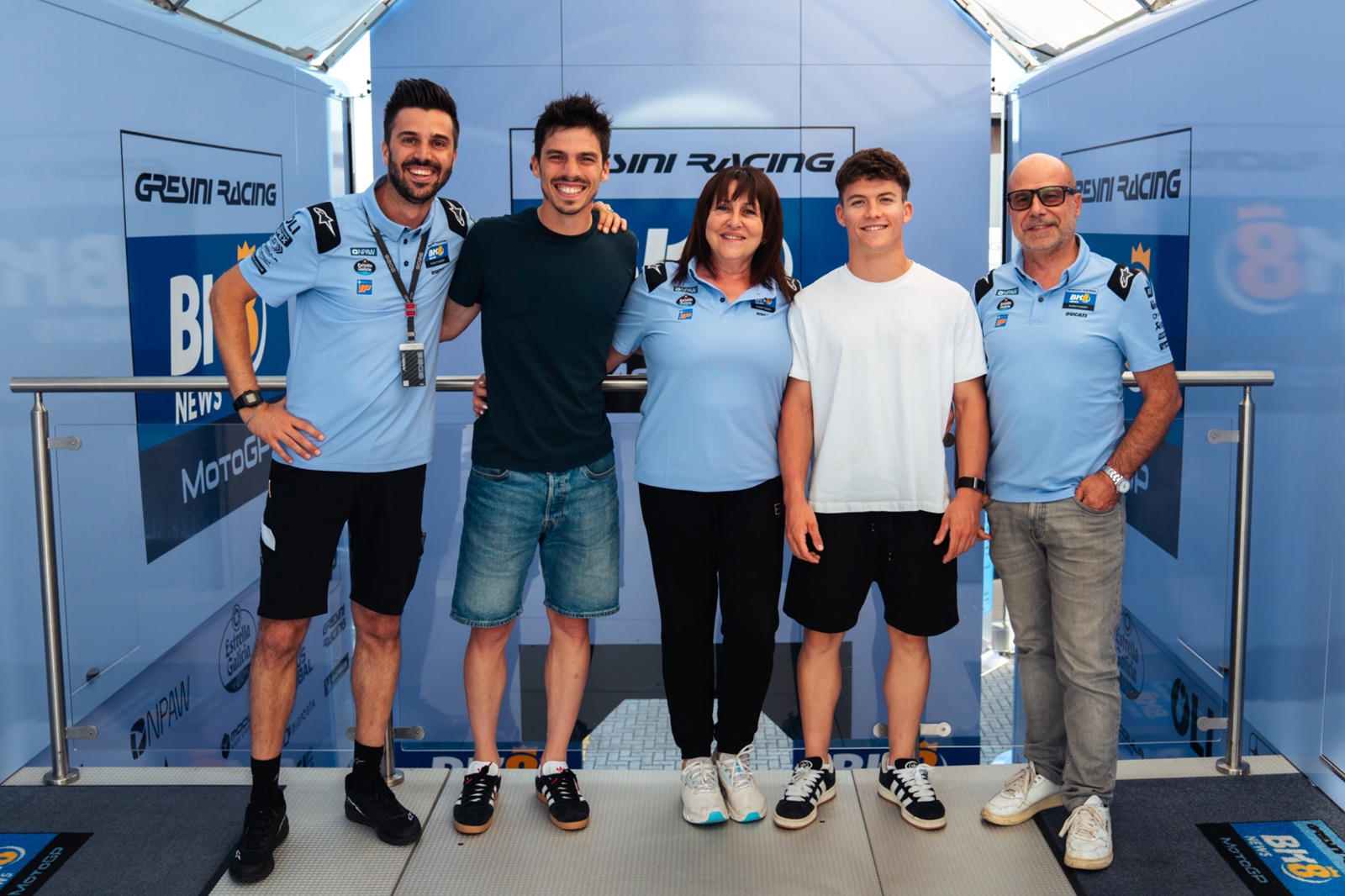 Gresini sube a Holgado a MotoGP y completa dupla con Mir en 2027