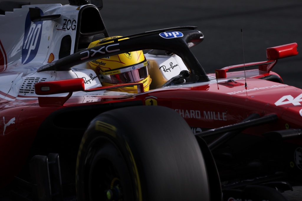F1 2026, PAISES BAIXOS, QUALY SPRINT, FERRARI, LEWIS HAMILTON