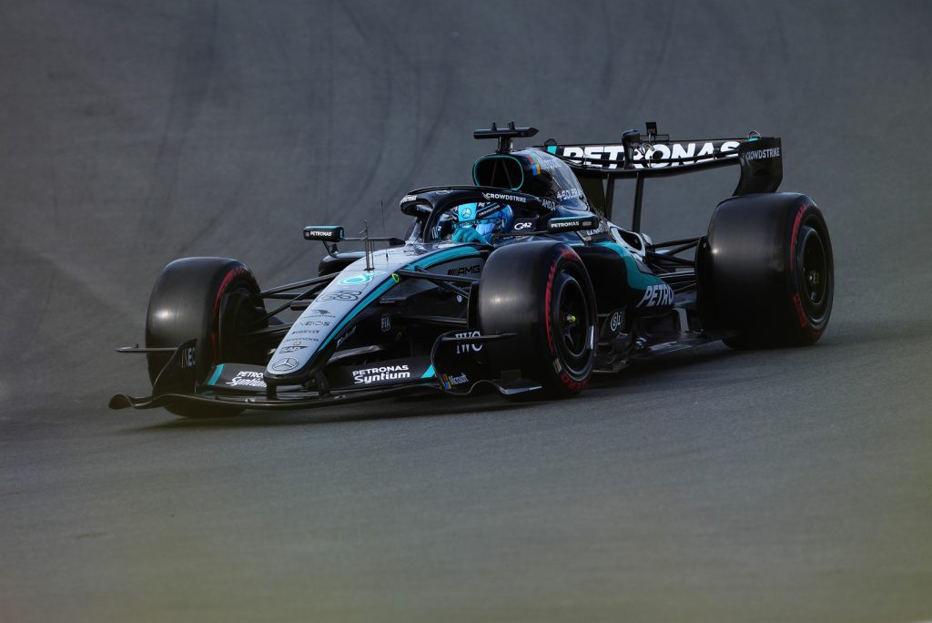 F1 2026, PAISES BAIXOS, QUALY SPRINT, MERCEDES, GEORGE RUSSELL