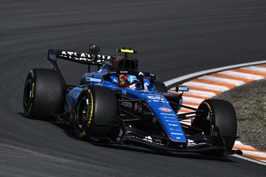 F1 2026, PAISES BAIXOS, QUALY SPRINT, WILLIAMS, CARLOS SAINZ