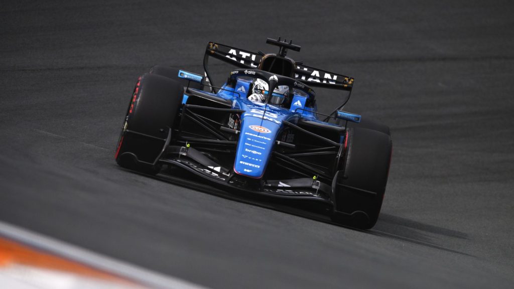 F1 2026, PAISES BAIXOS, TREINO LIVRE, WILLIAMS, ALEXANDER ALBON