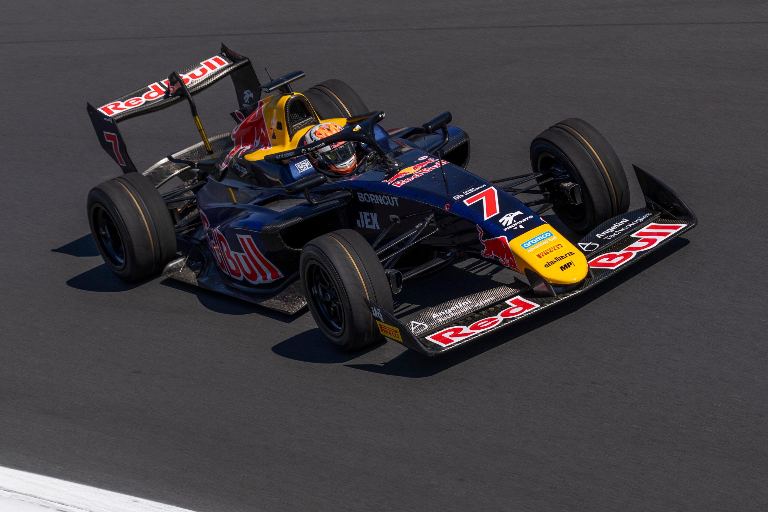 Kato gana caótica carrera sprint de F3 en Monza; Colnaghi es 6° | Grande Prêmio (Gran Premio)
