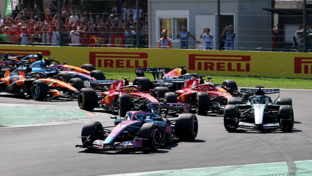 F1 2026, ITÁLIA, MONZA, CORRIDA, LARGADA, DOMINGO