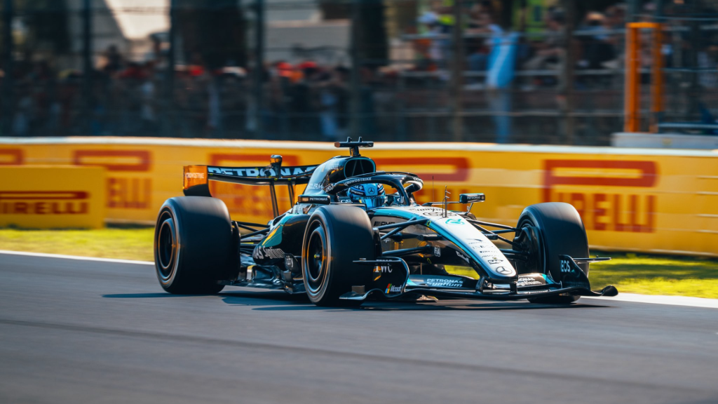 F1 2026, ITÁLIA, CORRIDA, MERCEDES, GEORGE RUSSELL, CARRO