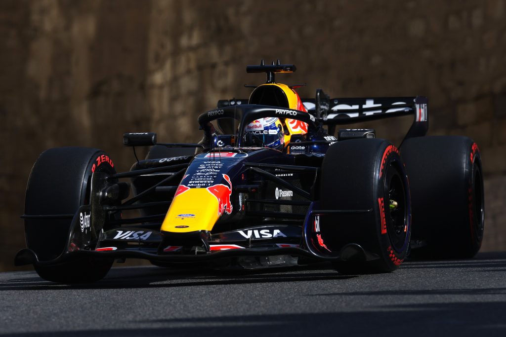 F1 2026, AZERBAIJÃO, CORRIDA, RED BULL RACING, MAX VERSTAPPEN