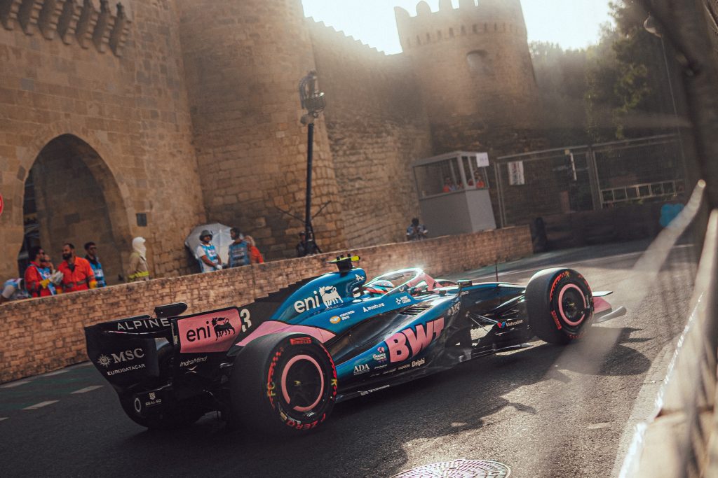 F1 2026, AZERBAIJÃO, TREINOS LIVRES, ALPINE, FRANCO COLAPINTO