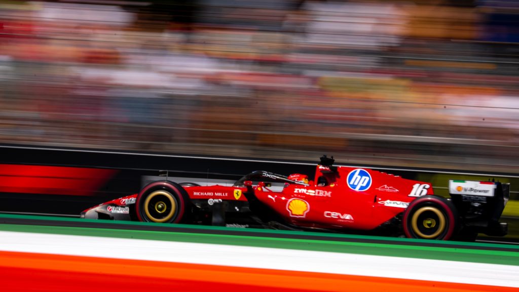 F1 2026, ITÁLIA, CLASSIFICAÇÃO, GABRIEL LÓPEZ, FERRARI, CHARLES LECLERC, CARRO