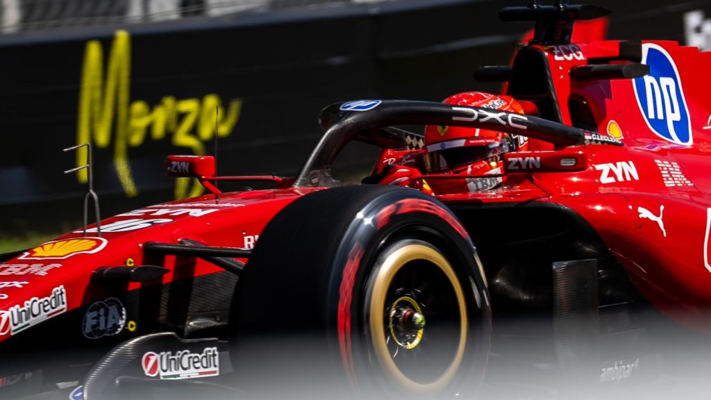 F1 2026, ITÁLIA, CLASSIFICAÇÃO, GABRIEL LÓPEZ, FERRARI, CHARLES LECLERC, CARRO