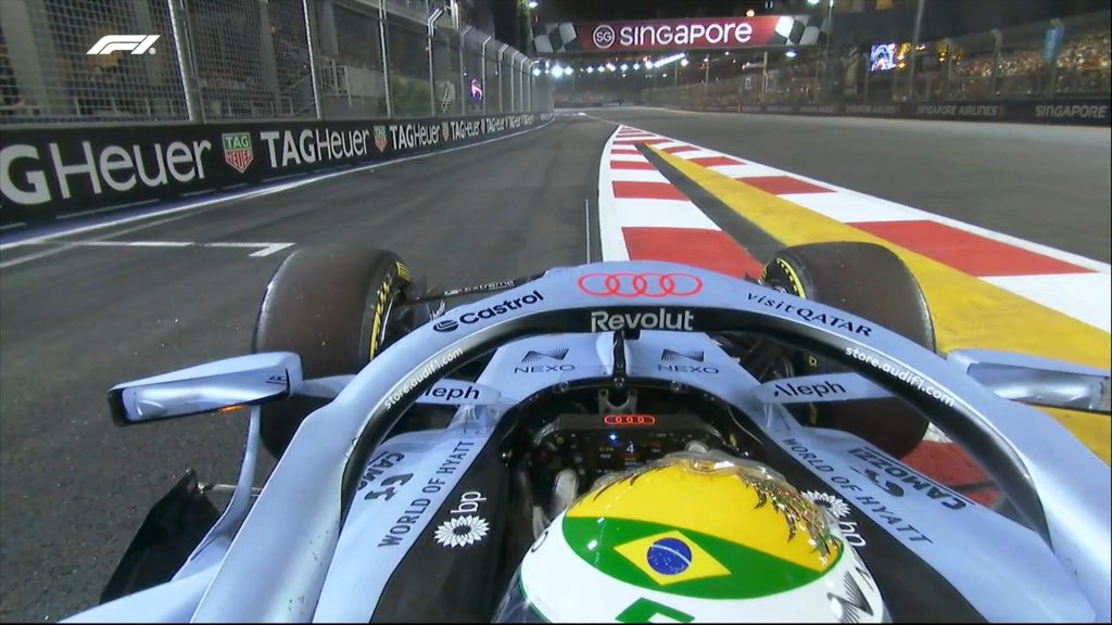 F1 2026, SINGAPURA, CORRIDA, AUDI, GABRIEL BORTOLETO