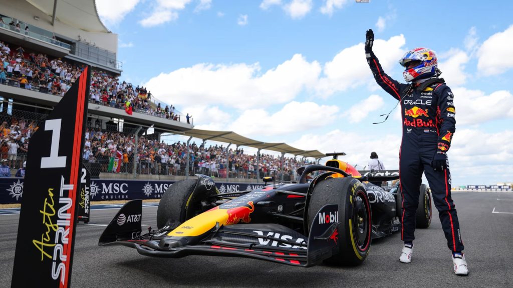 F1 2025, AUSTIN, CORRIDA SPRINT, RED BULL RACING, MAX VERSTAPPEN