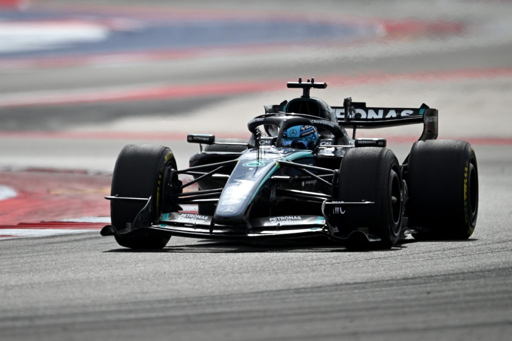 F1 2026, ESTADOS UNIDOS, AUSTIN, CORRIDA, MERCEDES, GEORGE RUSSELL