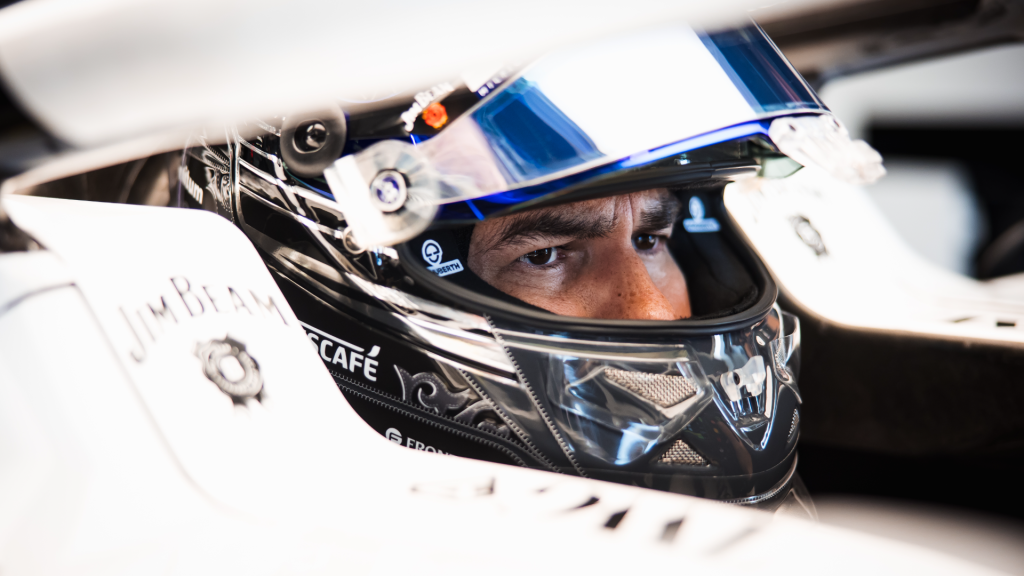 F1 2026, ESTADOS UNIDOS, AUSTIN, MEDIA DAY, CADILLAC, SÉRGIO PÉREZ, RETRATO