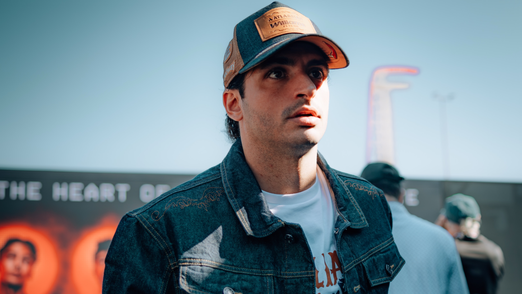 F1 2026, ESTADOS UNIDOS, AUSTIN, MEDIA DAY, WILLIAMS, CARLOS SAINZ, ROSTO