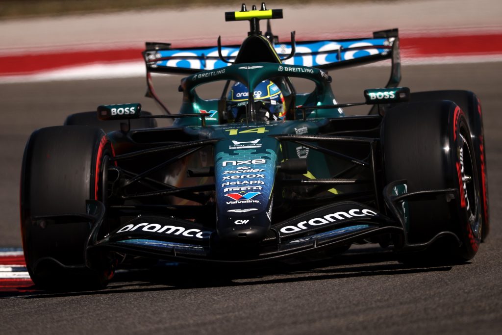 F1 2026, ESTADOS UNIDOS, AUSTIN, TREINOS LIVRES, ASTON MARTIN, FERNANDO ALONSO