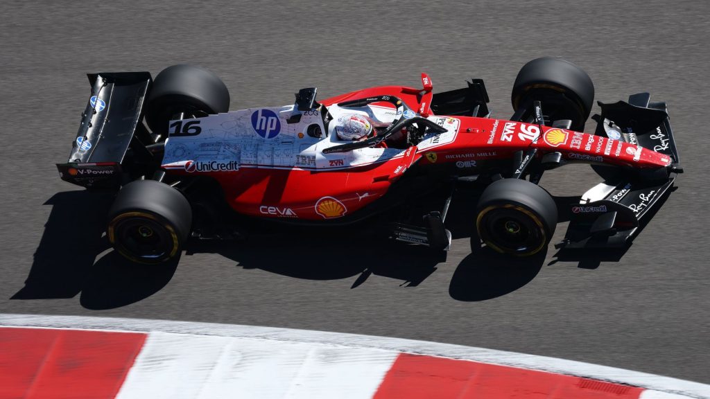 F1 2026, ESTADOS UNIDOS, AUSTIN, TREINOS LIVRES, FERRARI, CHARLES LECLERC