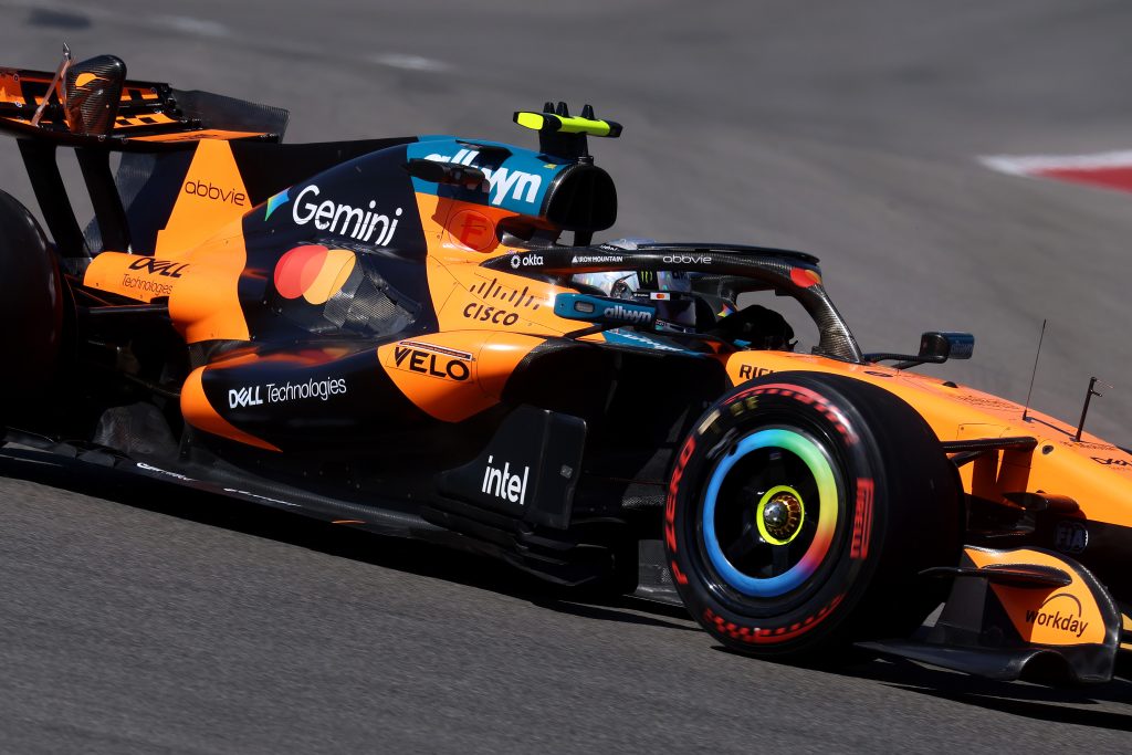 F1 2026, ESTADOS UNIDOS, AUSTIN, TREINOS LIVRES, MCLAREN, LANDO NORRIS