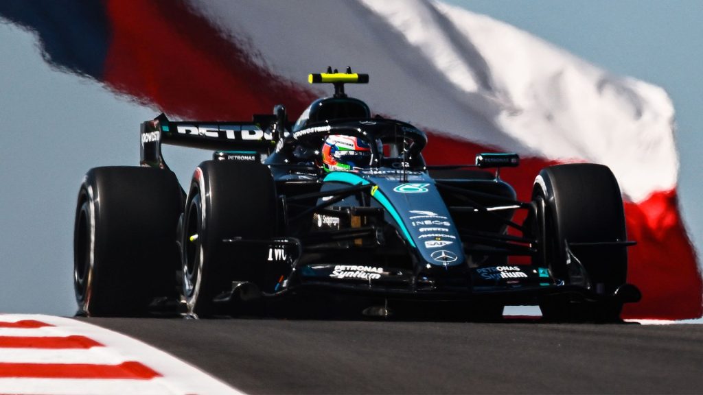F1 2026, ESTADOS UNIDOS, AUSTIN, TREINOS LIVRES, MERCEDES, KIMI ANTONELLI