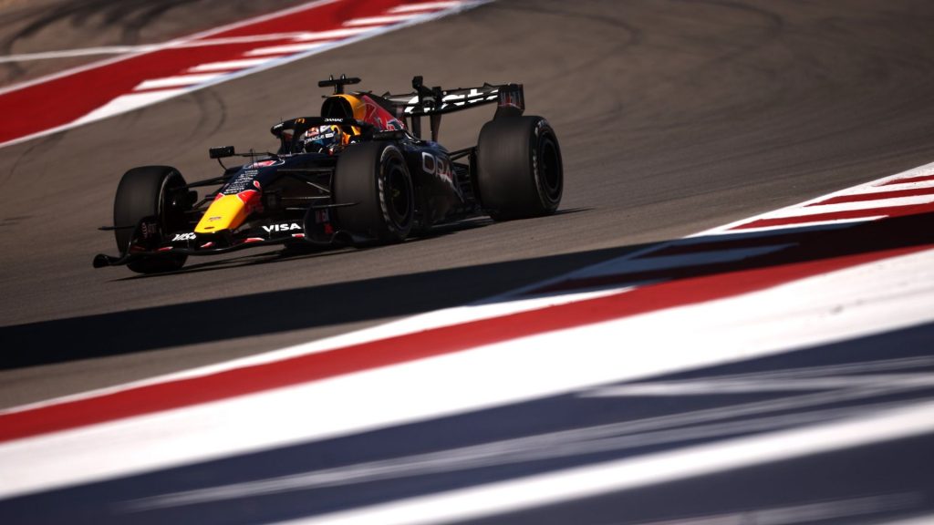F1 2026, ESTADOS UNIDOS, AUSTIN, TREINOS LIVRES, RED BULL RACING, MAX VERSTAPPEN