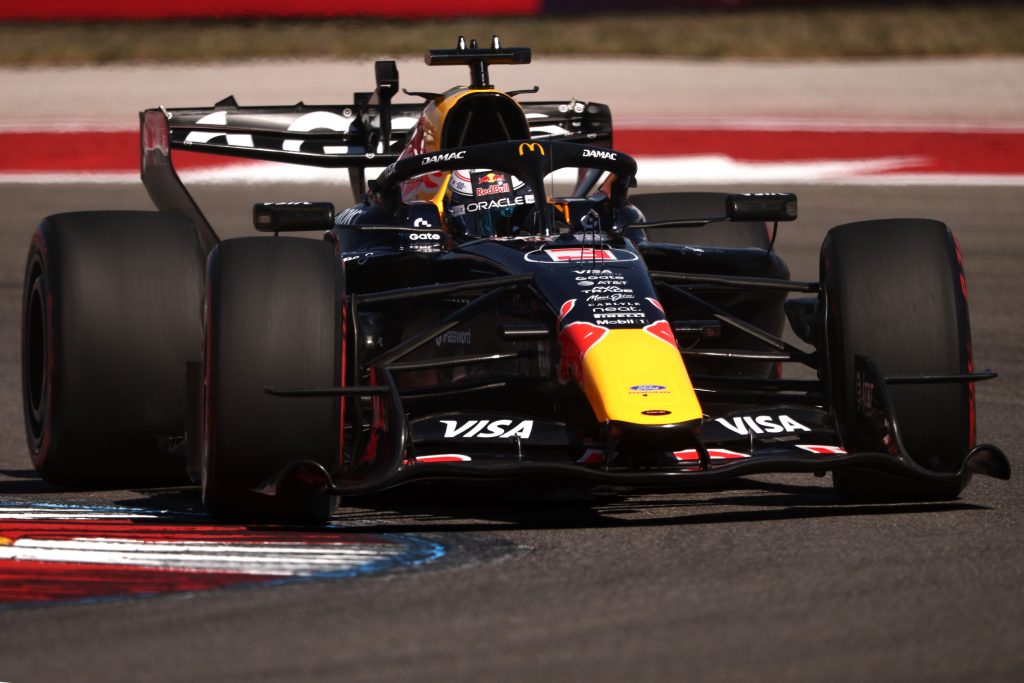 F1 2026, ESTADOS UNIDOS, AUSTIN, TREINOS LIVRES, RED BULL RACING, MAX VERSTAPPEN