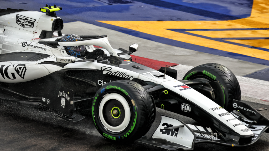 F1 2026, SINGAPURA, MARINA BAY, CLASSIFICAÇÃO, CADILLAC, VALTTERI BOTTAS, CARRO