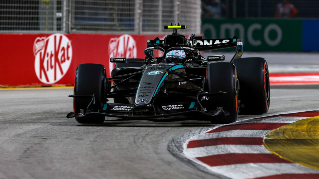 F1 2026, SINGAPURA, MARINA BAY, CLASSIFICAÇÃO, MERCEDES, KIMI ANTONELLI, CARRO
