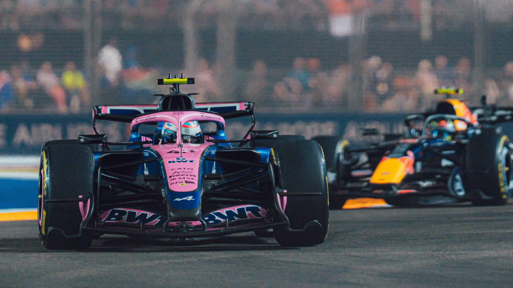F1 2026, SINGAPURA, MARINA BAY, CORRIDA, ALPINE, FRANCO COLAPINTO, CARRO