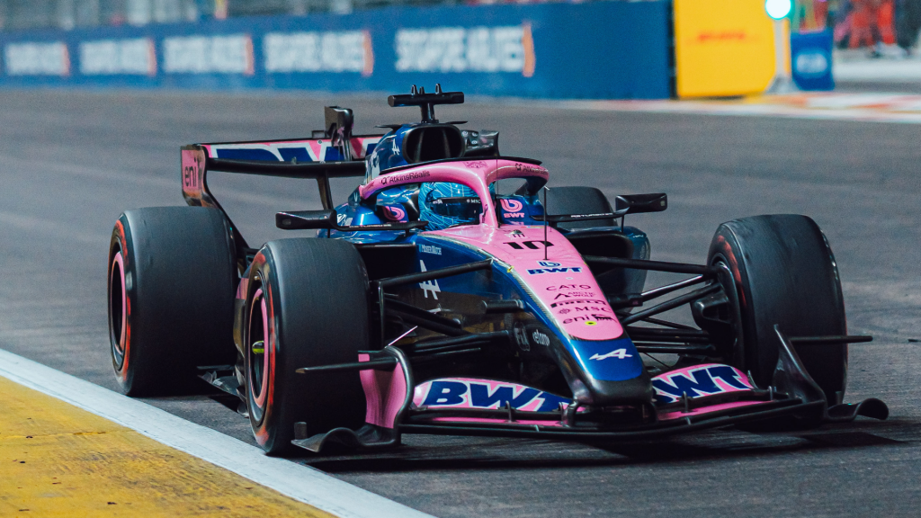 F1 2026, SINGAPURA, MARINA BAY, CORRIDA, ALPINE, PIERRE GASLY, CARRO
