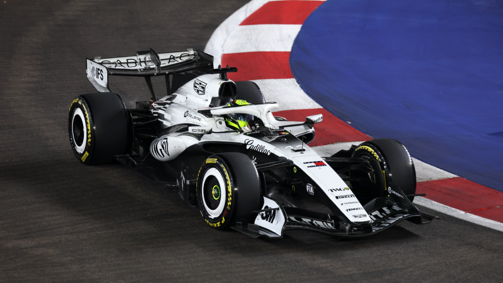 F1 2026, SINGAPURA, MARINA BAY, CORRIDA, CADILLAC, SÉRGIO PÉREZ, CARRO