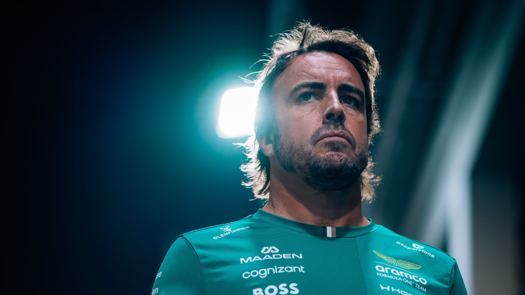 F1 2026, SINGAPURA, TREINO LIVRE, ASTON MARTIN, FERNANDO ALONSO, ROSTO, RETRATO